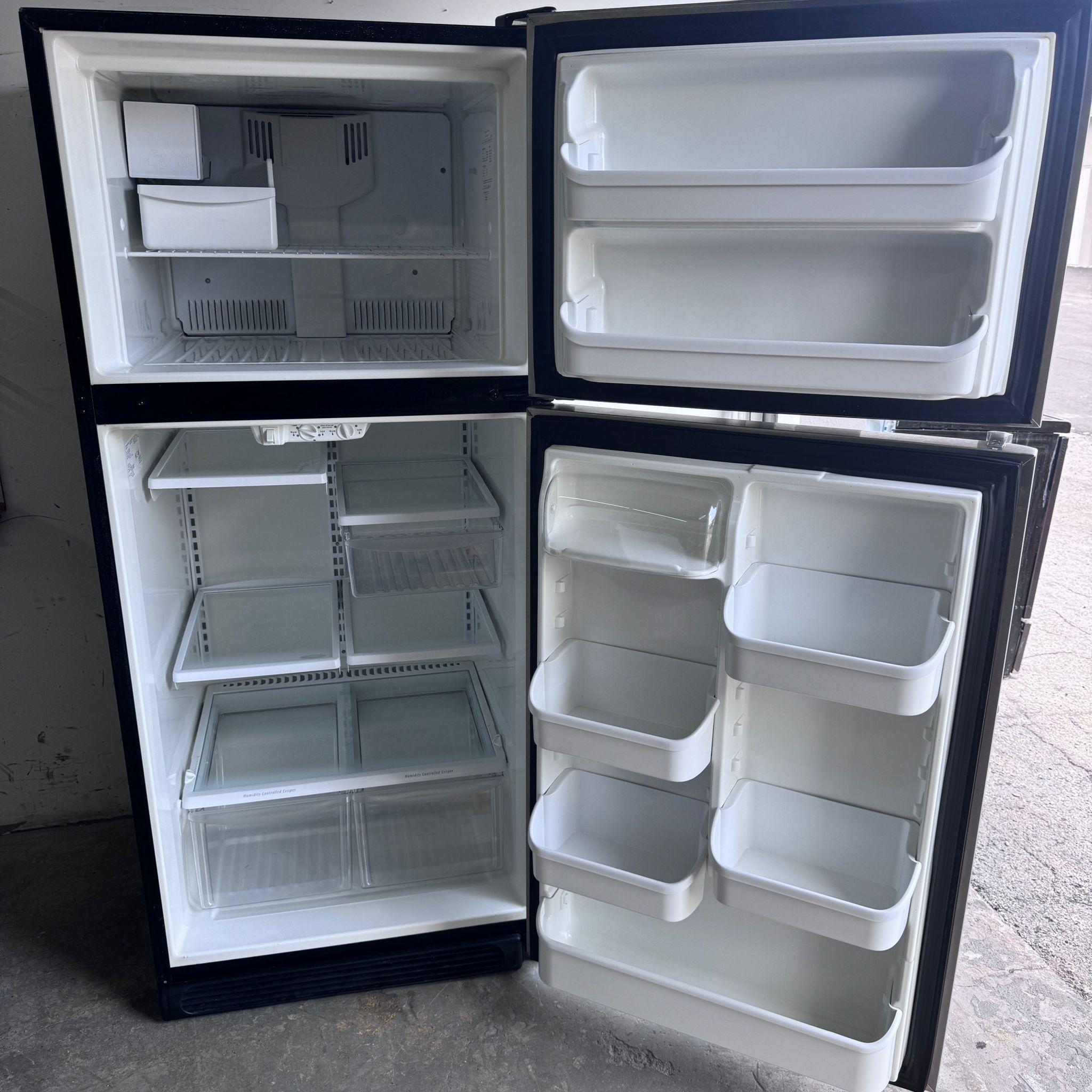 Frigidaire Stainless Steel Top and Bottom Refrigerator Frigidaire Stainless Steel Top and Bottom Refrigerator